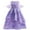 Purple, variant on Girls Isabella Princess Dress Cosplay Fancy Party Outfit Costume