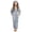 Grey, variant on Cozy Fleece Hooded Jumpsuit with Pockets for Girls, Zip-Up Plush Bear Ear Coverall, Long Sleeve Warm Winter Romper for Kids 5-14 Years, for Play