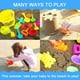 thumbnail image 5 of Juego De Herramientas De Playa De 14 Uds., Juguetes De Arena Para Niños, Herramientas De Playa De Agua Divertidas, Pala De Arena Y Cubo, Juego De Juguetes, Regalos Yuarrent OD016669-02, 5 of 6