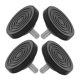 thumbnail image 5 of unbranded 4Ud Tapetes Antideslizantes Multifuncionales Para Para Casa En Color Negro, 5 of 8