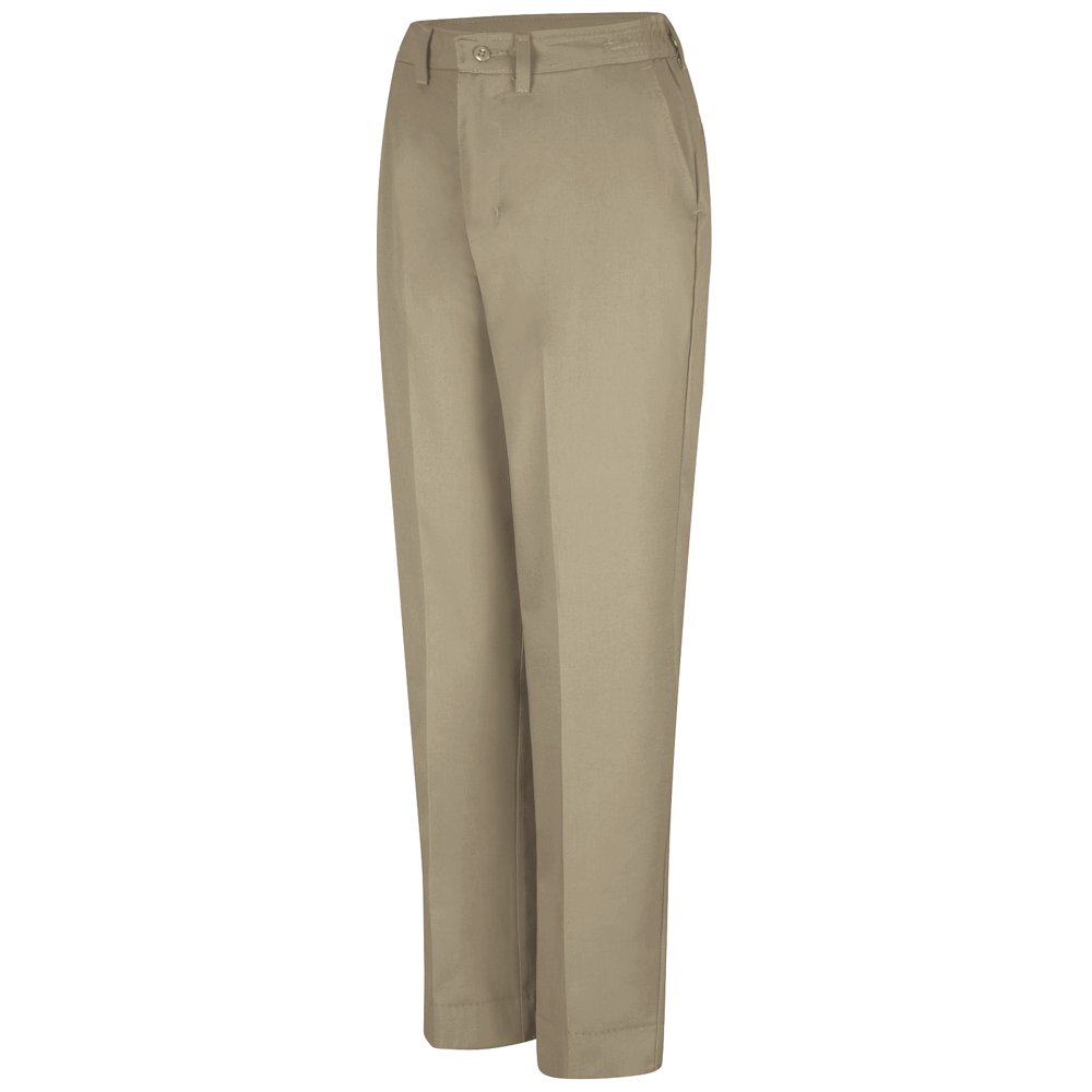 red kap elastic insert work pant