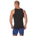 thumbnail image 3 of KingSize Men's Big & Tall 5-Pack Ribbed Cotton Tank Undershirt, 3 of 3