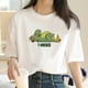 thumbnail image 4 of Camiseta de mujer con estampado de dinosaurio y cerveza, camiseta de manga corta para mujer, ropa de los años 2000, 4 of 5