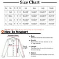 thumbnail image 3 of MIUOWANP Women's Fashion Hoodies & Sweatshirts Plus Size Oversized Long Sleeve Round-Neck Color Block For Girls Light Weight Soft With Pockets Shirts Khaki L, 3 of 4