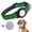 Green, variant on Baoyemes Dog Tracker Collar with Tracker(Only IOS),Reflective & Waterproof Adjustable Dog Collar, Secure Fit for Small Medium Large Dogs, Durable Nylon Pet Collar, Durable Nylon Design(Black L)