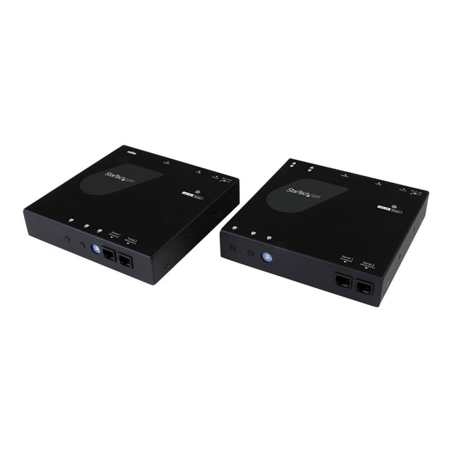 StarTech.com HDMI Over IP Extender - 1080p - HDMI Video and USB Over IP Distribution Kit with Video Wall Support - HDMI and USB Over LAN (ST12MHDLANU) - Video/audio/USB extender - up to 328 ft - for P/N: ST12MHDLANUR