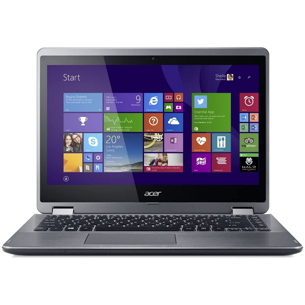 Acer Aspire R3 471t 14 Touch Laptop Intel Core I5 4210u 6gb Ram 1tb