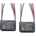 thumbnail image 1 of HQRP 2-Pack Ceiling Fan Capacitor CBB61 4.5uf+6uf+8uf 5-Wire UL Listed, 1 of 7