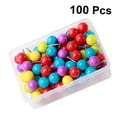 thumbnail image 3 of BESTYASH 100Ud Alfileres Plásticos De De Bola Para Manualidades Y, 3 of 6