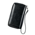 thumbnail image 7 of ROULENS RFID Genuine Leather Women Long Wallet Clutch Purse Large Capacity Card Holder, 7 of 7