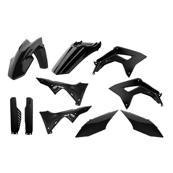 Polisport 90847 Plastic Kit - Black