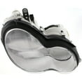 thumbnail image 4 of For Mercedes-Benz C230 Headlight 2001-2007 Pair Driver and Passenger Side HID Type For MB2502149, 4 of 5