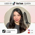 thumbnail image 4 of ELLA BELLA® Curling Iron 1.5" • Professional Hair Curler • 1.5 inch Curling Iron • Ceramic Curling Irons • Transform Your Look in Seconds • Suitable for All Hair Types • Say Goodbye to Heat Damage, 4 of 9