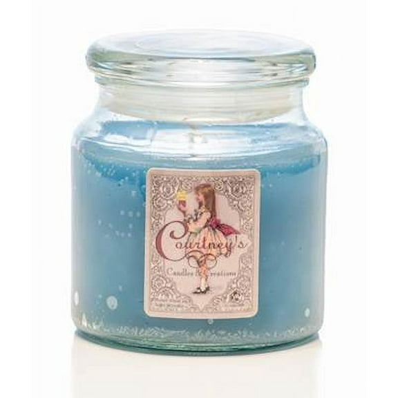 Rain -  Courtneys Candles Maximum Scented 16oz Jar Candle