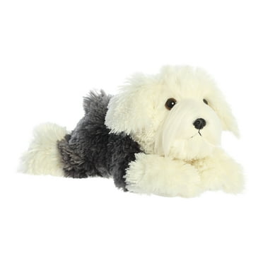 "Aurora Bella - 12"" Medium White Flopsie Himalayan Cat Plush Toy ...