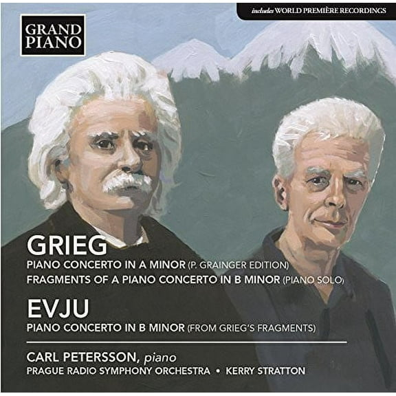 Grieg / Petersson / Prague Radio Symphony Orch - Piano Concertos - Music & Performance - CD