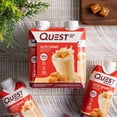 Quest Nutrition Protein Shake, 30g Protein, Salted Caramel, Gluten Free, 4 Ct