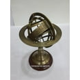 thumbnail image 3 of Thor Antique Brass Armillary Globe-Table Top Nautical Armiilary Sphere-Nautical Desk Globe, 3 of 3