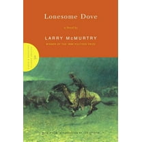 Simon & Schuster Classics Lonesome Dove, (Hardcover)