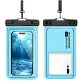 thumbnail image 2 of Waterproof Phone Pouch For Outdoor Activities - Ideal For Hiking Traveling Swimming - Touchscreen Compatible, Usupdd Waterproof Phone Pouch For Outdoor, 2 of 3