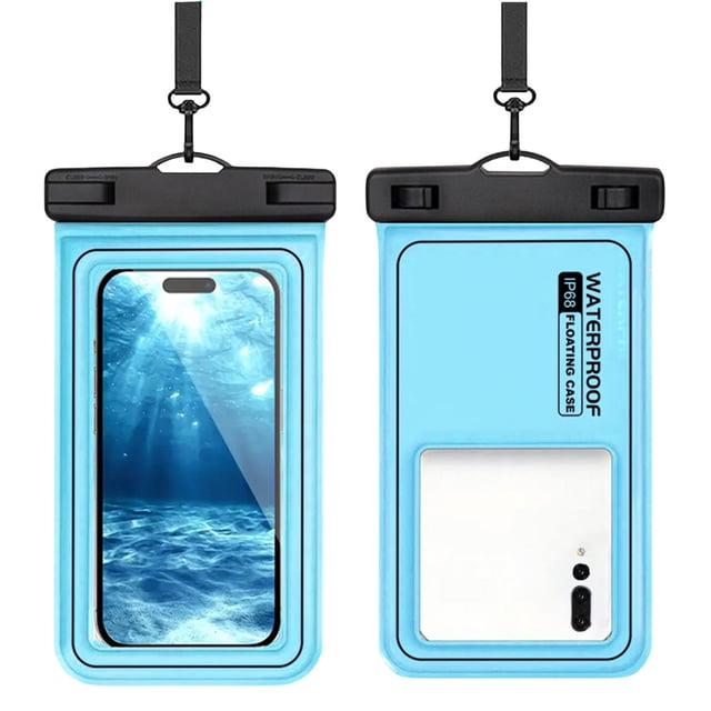 Waterproof Phone Pouch For Outdoor Activities - Ideal For Hiking Traveling Swimming - Touchscreen Compatible