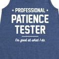 thumbnail image 3 of Instant Message - Professional Patience Tester - Toddler & Youth Girls A-line Dress, 3 of 6