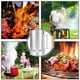 thumbnail image 4 of Barril de Carbón de Encendido de Metal, Cubo de Arranque Rápido con para Acampar Al Aire Libre, Parrilla de Carbón para Barbacoa, Herramientas para Quemar Fuego, 4 of 7