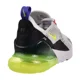 thumbnail image 3 of Nike Air Max 270 Women's Shoes White-Volt-Siren Red AH6789-116, 3 of 6