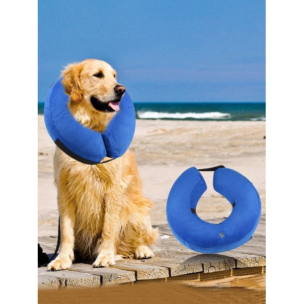 1pc Portable Pet Recovery Collar For Dog For Prevent Licking