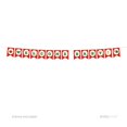 thumbnail image 4 of Andaz Press Carnival Circus Baby Shower Collection, Hanging Pennant Party Banner with String, Welcome Baby!, 5-Feet, 1-Set, Decor Paper Decorations, 4 of 4