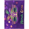 thumbnail image 2 of 60"x120" Mardi Gras Rectangle Tablecloth, Spill-Proof Polyester Table Cloth Table Cover for Kitchen Dining Picnic Holiday Party Decoration, 2 of 7
