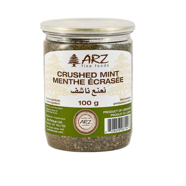 Arz menthe écrasée 100g