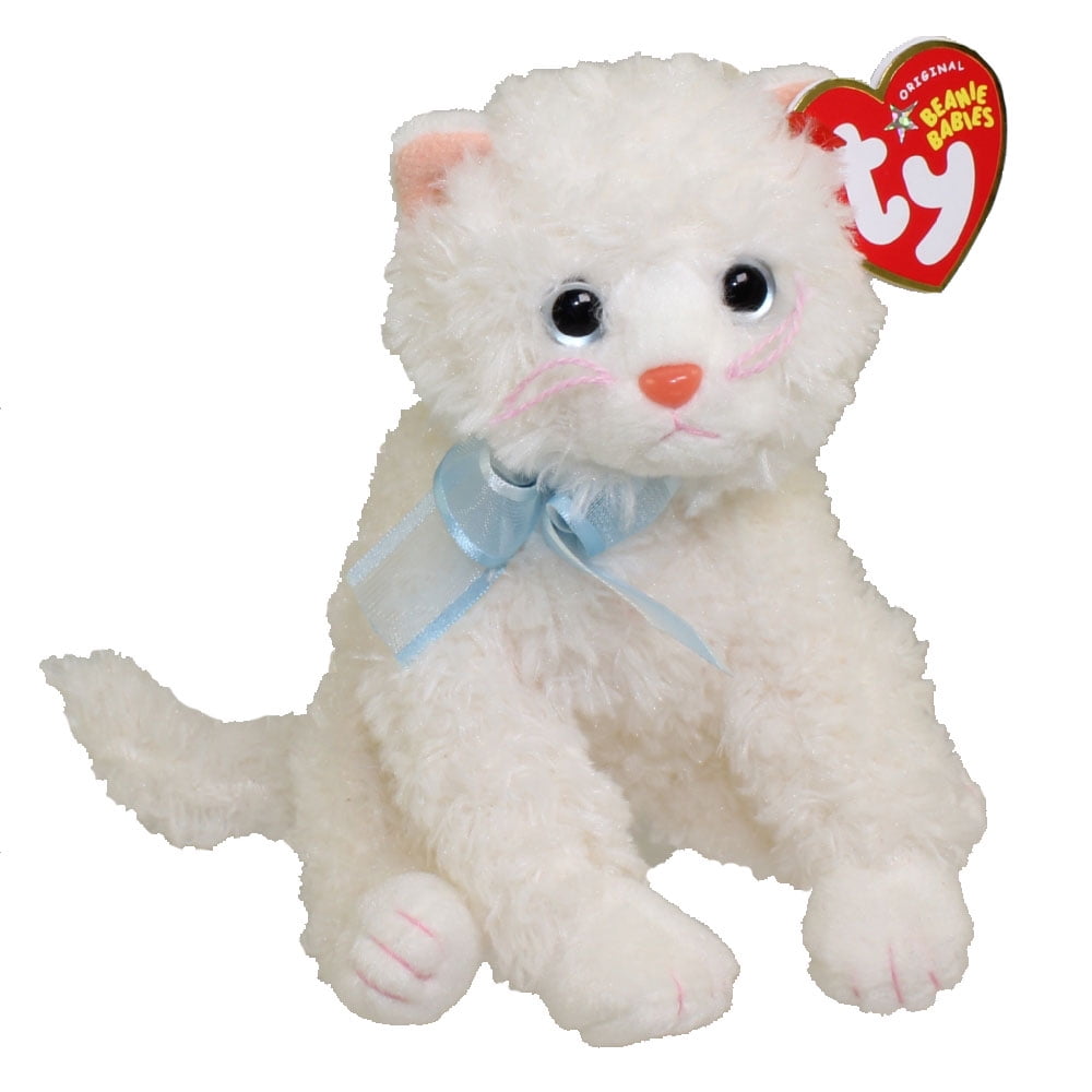 TY Beanie Baby - MUFF the Cat (6 inch) - Walmart.com - Walmart.com