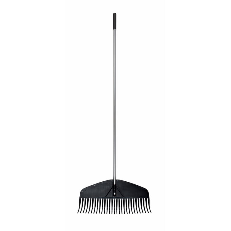Fiskars 67 in Poly Leaf Rake with Aluminum Handle photo 1