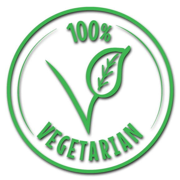 SignMission Circular Rigid Plastic Sign 12" Tall - Farmer's Market Vegetarian | Plastic Sign |  Made in the USA