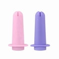 thumbnail image 5 of Silicone Booster for Reusable Menstrual Cups - A Hygiene Product Menstrual cup booster purple, 5 of 5