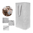 thumbnail image 4 of Cesto Plegable Grande Belug Para Ropa 75 L Gris de Rallas, 4 of 4