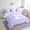 Purple, variant on Erosebridal Initial F Letter Bed in a Bag Twin size, Princess Bow Bed Set, Purple Monogrammed Reversible Bedding Twin Size, Microfiber Room Decor, 7pcs