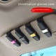 thumbnail image 4 of Clip para gafas de coche Clip para gafas de coche Clip para billetes Clip para visera solar de coche Suministros para el interior del coche, 4 of 5