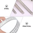 thumbnail image 2 of Miangastore 9pcs Measuring Rulers Office And Student Drawing Tools For Home School And Engineering Applications, 2 of 9