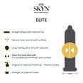 thumbnail image 3 of SKYN, Elite Non-Latex Lubricated Condom, 3 Count, 3 of 7