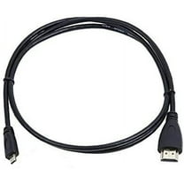 Yustda New Micro HDMI HDTV HD TV Audio Video AV A/V Cable Cord Lead for Insignia Tablet Flex 10.1 NS-14T004, 8" NS-15MS08