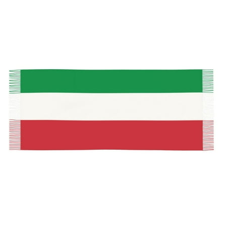 Women Flag Of Italy Scarfs Large Warm Soft Shawls Wraps