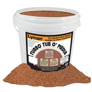 Lyman Turbo Brass Cleaning Media Treated Tufnut (Walnut) Small Easy Pour Jug 3 lb