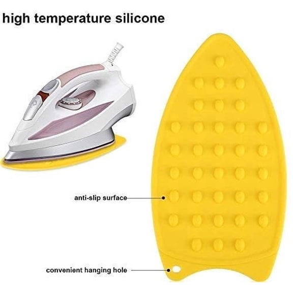 Silicone Iron Hot Protection Rest Pad Mat Safe Surface Iron Stand Mat Ironing
