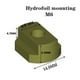 thumbnail image 3 of 4 Pcs Foilmount Size M6 And 4 Pcs Hydrofoil Screw Mounting T-nuts For All Hydrofoil Tracks Surfing-Yvan, 3 of 5