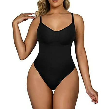

Women Shapewear Bodysuits Full Body Shaper Tops Tummy Control Slimming Underwear