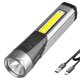 thumbnail image 2 of Lámparas de emergencia de 300LM linterna de carga USB tipo C Wdftyju con Clip para bolígrafo potente Pantalla de alimentación para acampar al aire libre, 2 of 8