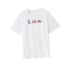 thumbnail image 5 of Camiseta de verano con cuello redondo para mujer, para deportes, viajes en la calle, vacaciones, uso diario, 5 of 7