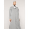 thumbnail image 2 of Blue - Unlined - Crew neck -  - Topcoat - Benin, 2 of 5